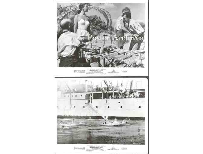 ADVENTURES OF SADIE, 1955, movie stills, Joan Colins, Kenneth More