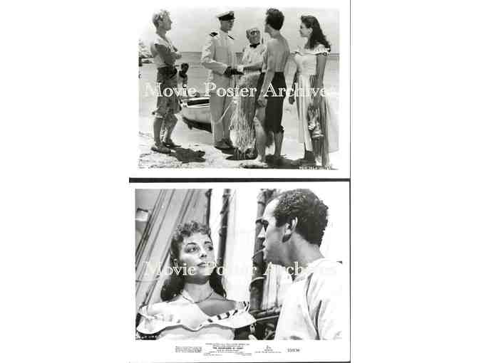 ADVENTURES OF SADIE, 1955, movie stills, Joan Colins, Kenneth More