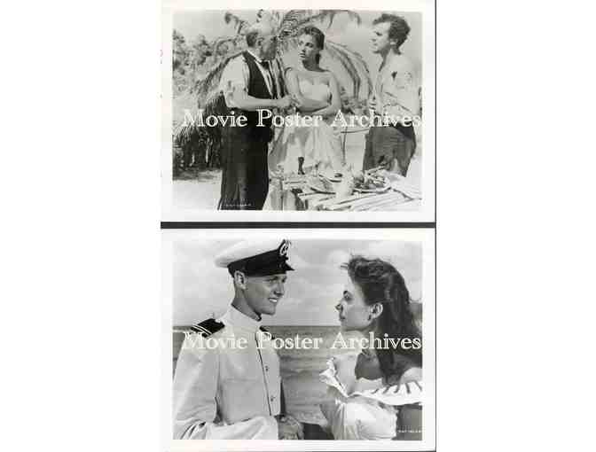 ADVENTURES OF SADIE, 1955, movie stills, Joan Colins, Kenneth More