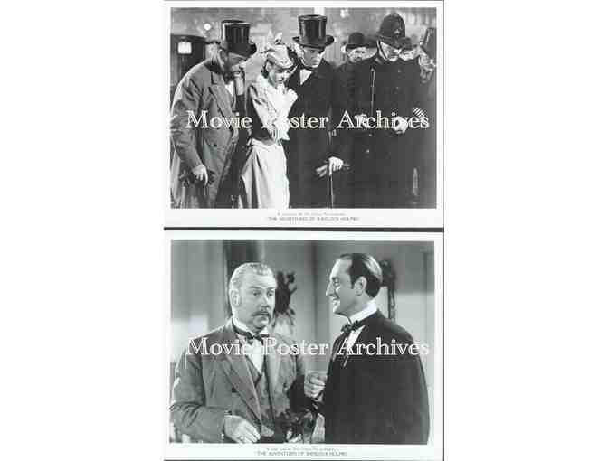 ADVENTURES OF SHERLOCK HOLMES, 1939, movie stills, Basil Rathbone