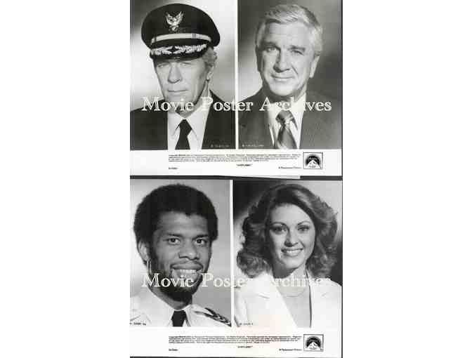 AIRPLANE!, 1980, movie stills, Lloyd Bridges, Leslie Nielsen, Robert Hays