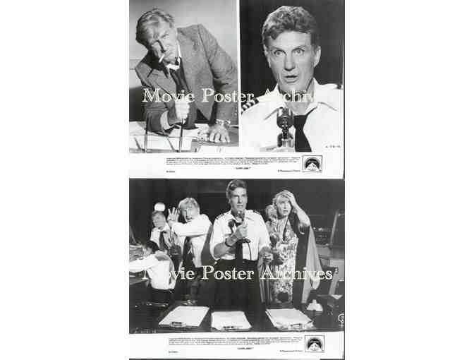 AIRPLANE!, 1980, movie stills, Lloyd Bridges, Leslie Nielsen, Robert Hays