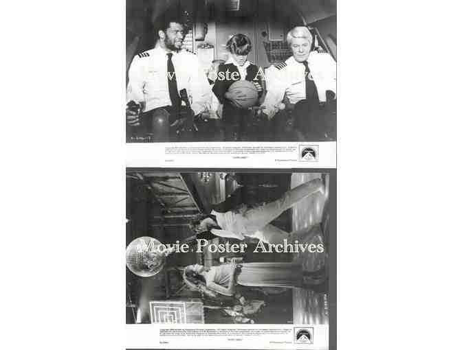 AIRPLANE!, 1980, movie stills, Lloyd Bridges, Leslie Nielsen, Robert Hays