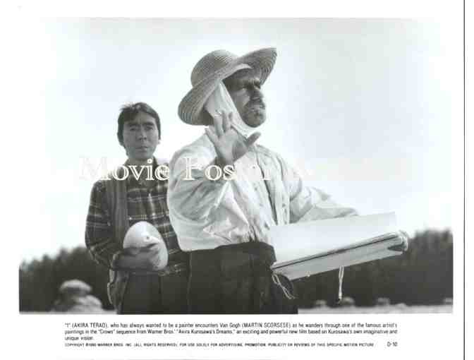 AKIRA KUROSAWAS DREAMS, 1990, movie stills, Akira Terao