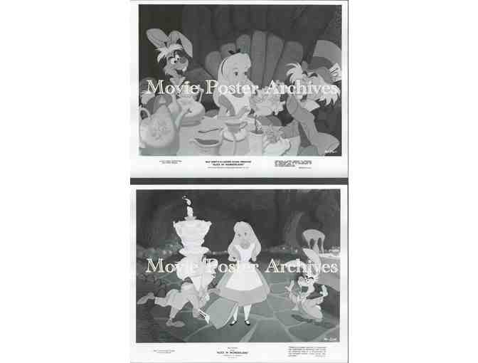 ALICE IN WONDERLAND, 1951, movie stills, Walt Disney animation