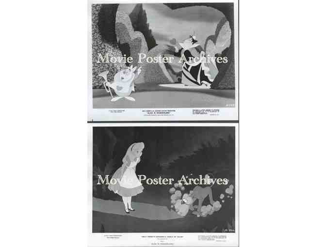 ALICE IN WONDERLAND, 1951, movie stills, Walt Disney animation