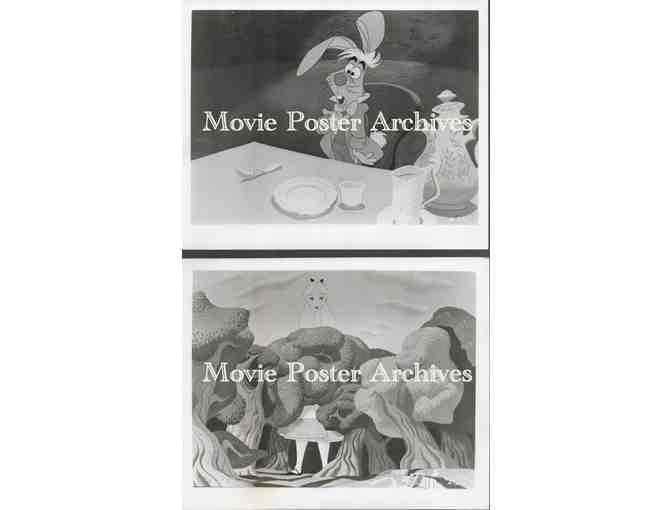 ALICE IN WONDERLAND, 1951, movie stills, Walt Disney animation