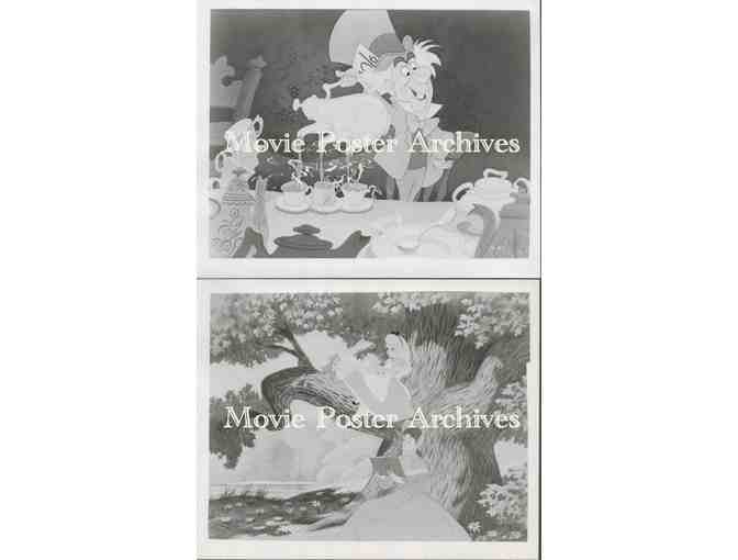 ALICE IN WONDERLAND, 1951, movie stills, Walt Disney animation