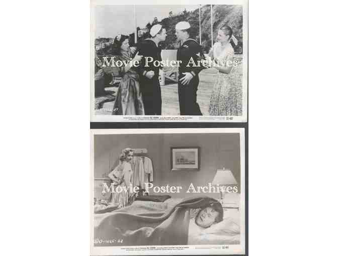 ALL ASHORE, 1952, movie stills, Mickey Rooney, Peggy Ryan