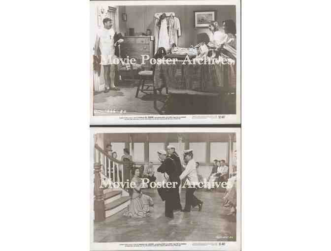 ALL ASHORE, 1952, movie stills, Mickey Rooney, Peggy Ryan