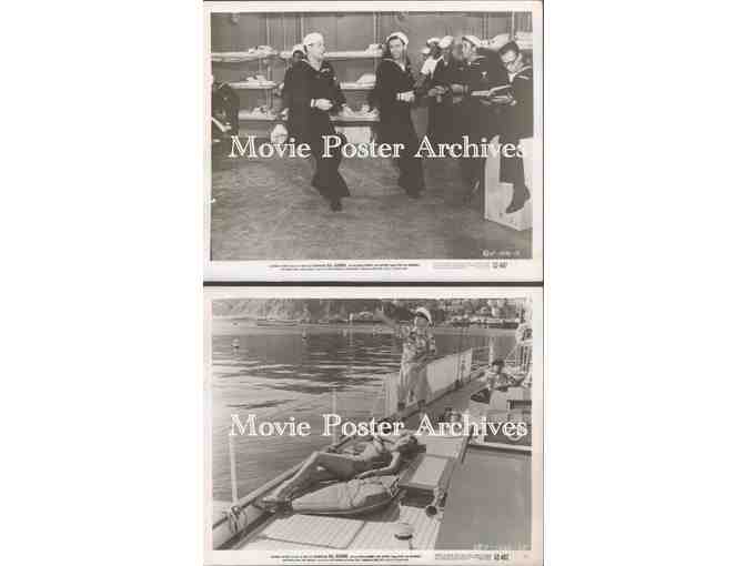 ALL ASHORE, 1952, movie stills, Mickey Rooney, Peggy Ryan