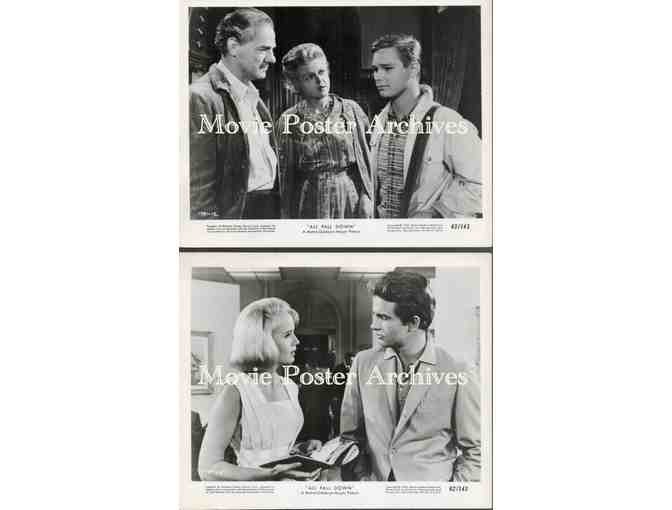 ALL FALL DOWN, 1962, movie stills, Warren Beatty, Eva Marie Saint