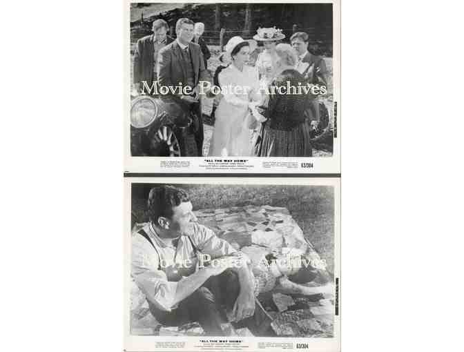 ALL THE WAY HOME, 1963, movie stills, Jean Simmons, Robert Preston