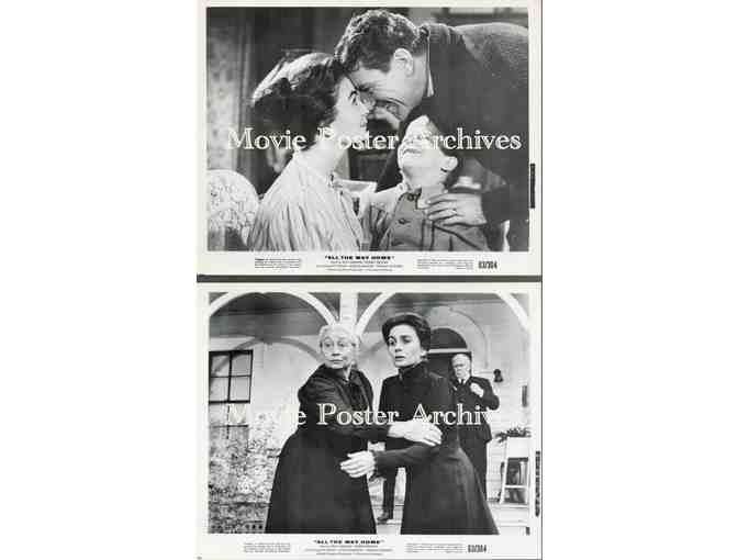 ALL THE WAY HOME, 1963, movie stills, Jean Simmons, Robert Preston