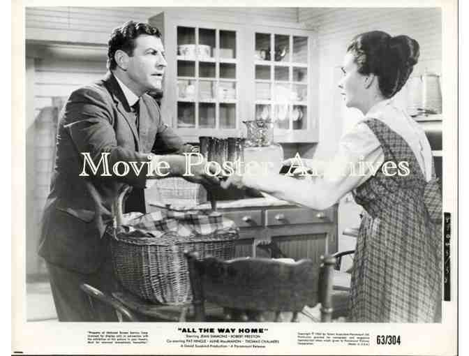 ALL THE WAY HOME, 1963, movie stills, Jean Simmons, Robert Preston