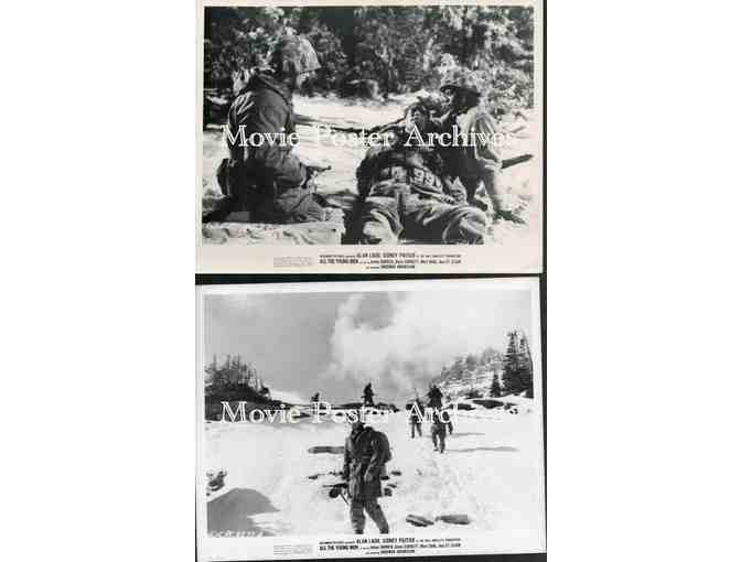 ALL THE YOUNG MEN, 1960, movie stills, Alan Ladd, Sidney Poitier