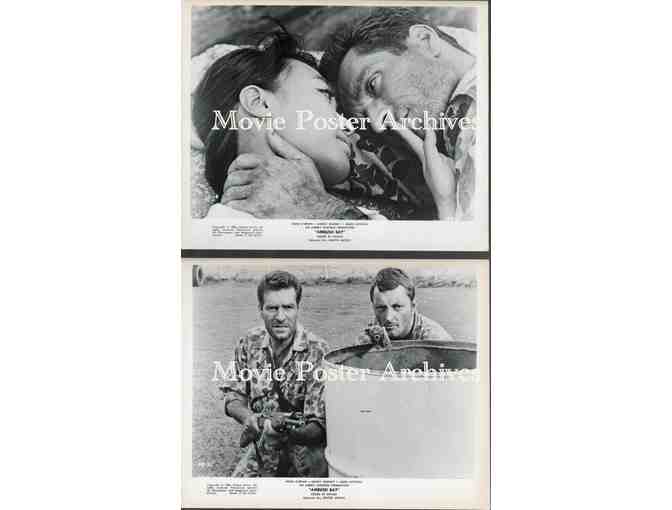 AMBUSH BAY, 1966, movie stills, Mickey Rooney, James Mitchum