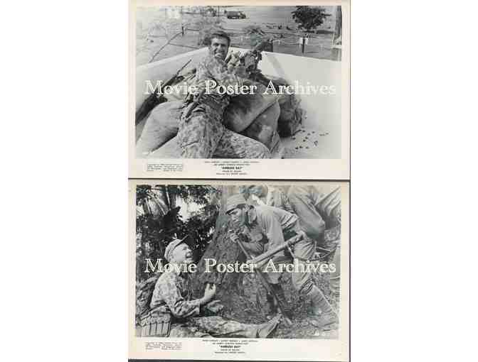 AMBUSH BAY, 1966, movie stills, Mickey Rooney, James Mitchum