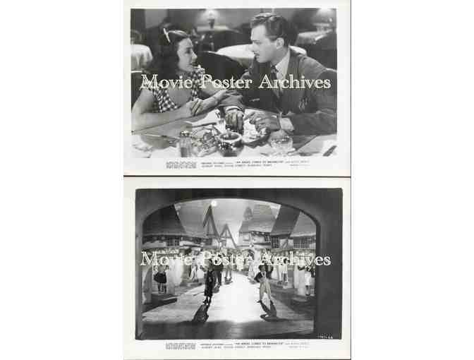 AN ANGEL COMES TO BROOKLYN, 1945, movie stills, Kaye Dowd, Robert Duke