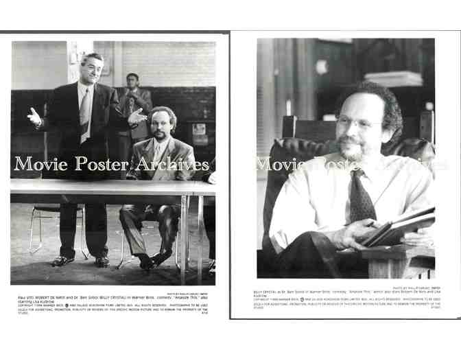 ANALYZE THIS, 1999, movie stills, Robert De Niro, Billy Crystal