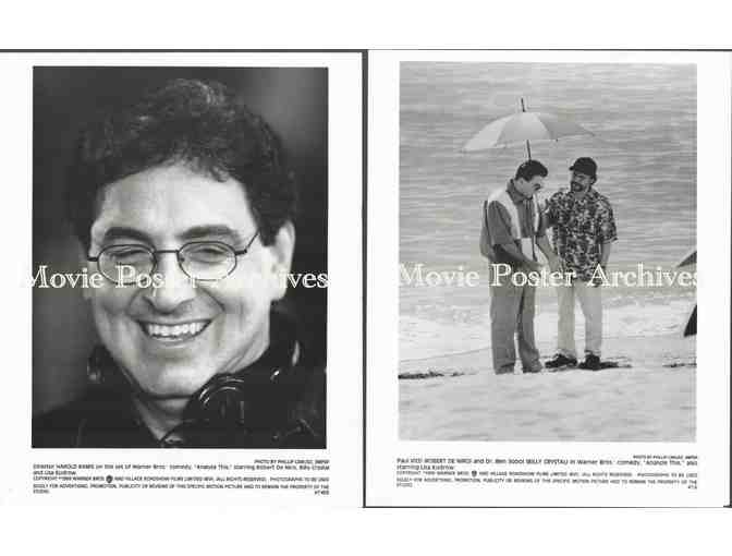 ANALYZE THIS, 1999, movie stills, Robert De Niro, Billy Crystal