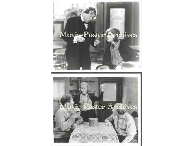 ANNA CHRISTIE, 1930, movie stills, Greta Garbo, Charles Bickford, Marie Dressler