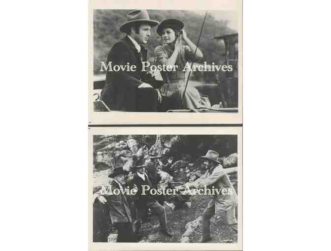 ANOTHER MAN, ANOTHER CHANCE, 1977, movie stills, James Caan, Genevieve Bujold