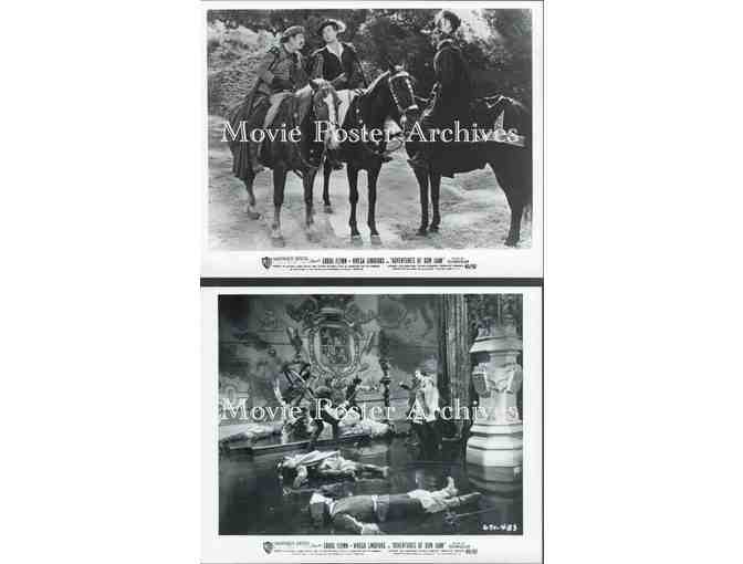 ADVENTURES OF DON JUAN, 1948, movie stills, Errol Flynn, Viveca Lindfors, Alan Hale