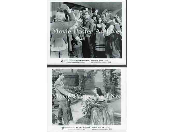 ADVENTURES OF DON JUAN, 1948, movie stills, Errol Flynn, Viveca Lindfors, Alan Hale