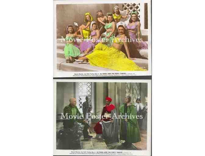 ALI BABA AND THE FORTY THIEVES, 1944, movie stills, Maria Montez, Jon Hall