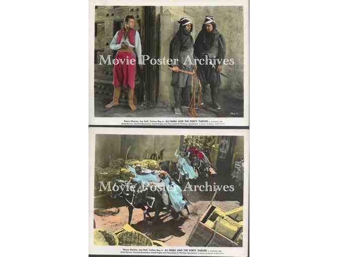 ALI BABA AND THE FORTY THIEVES, 1944, movie stills, Maria Montez, Jon Hall