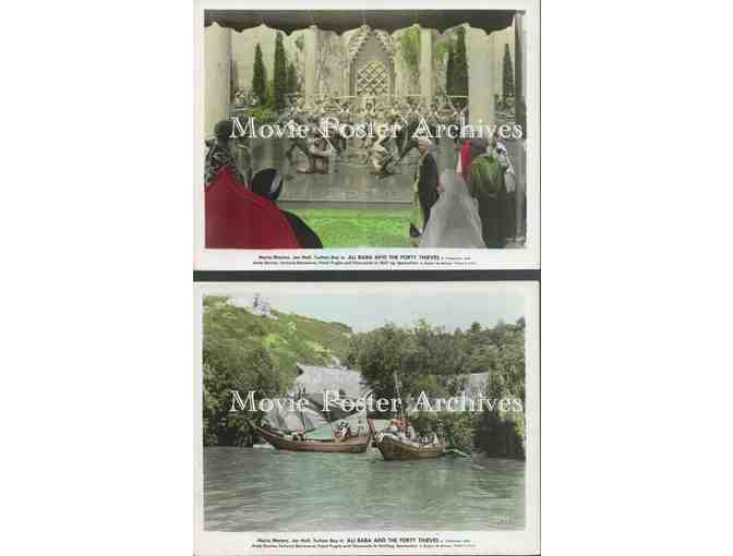 ALI BABA AND THE FORTY THIEVES, 1944, movie stills, Maria Montez, Jon Hall