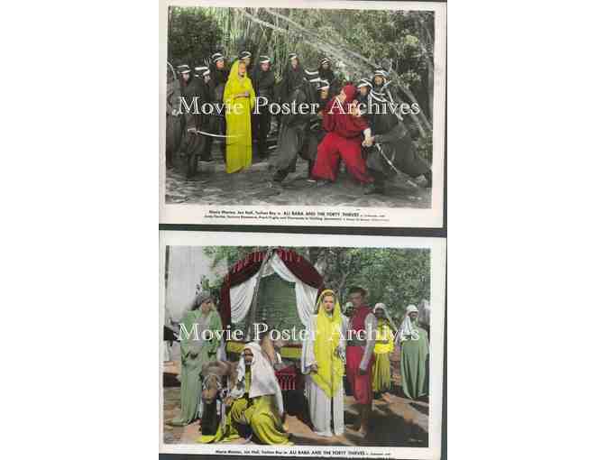 ALI BABA AND THE FORTY THIEVES, 1944, movie stills, Maria Montez, Jon Hall