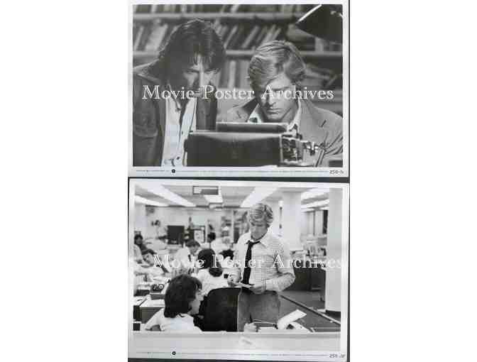 ALL THE PRESIDENTS MEN, 1976, movie stills, Robert Redford, Dustin Hoffman