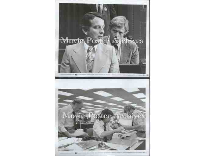 ALL THE PRESIDENTS MEN, 1976, movie stills, Robert Redford, Dustin Hoffman