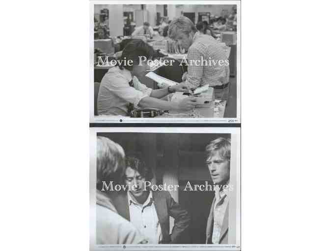 ALL THE PRESIDENTS MEN, 1976, movie stills, Robert Redford, Dustin Hoffman