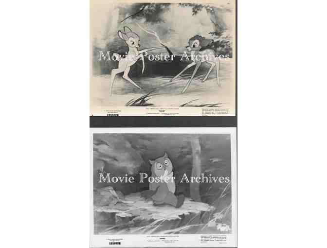 BAMBI, 1942, movie stills, Walt Disney animated feature
