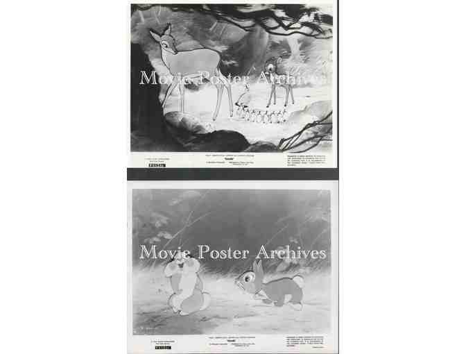 BAMBI, 1942, movie stills, Walt Disney animated feature