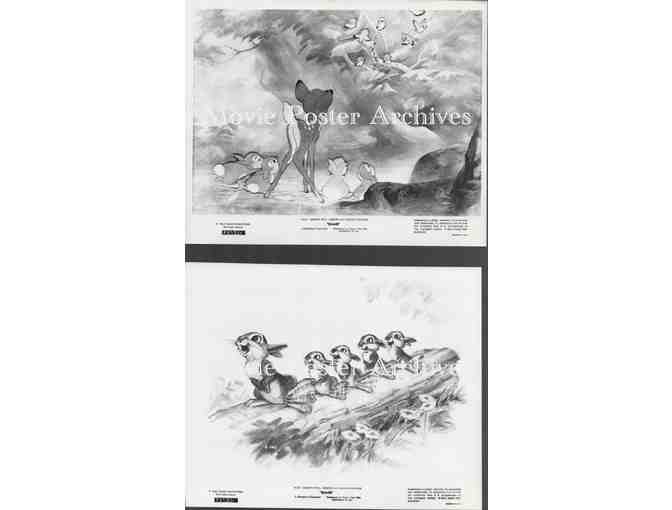 BAMBI, 1942, movie stills, Walt Disney animated feature