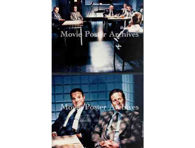 BASIC INSTINCT, 1992, color photos, Michael Douglas, Sharon Stone, George Dzundza.