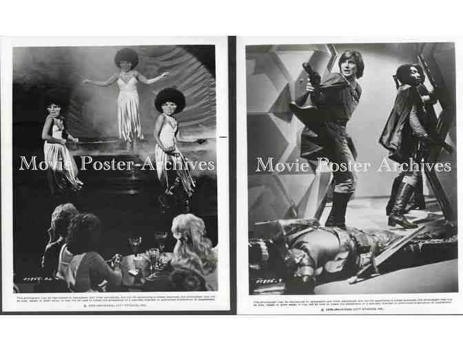 BATTLESTAR GALACTICA, 1978, movie stills, Lorne Greene, Richard Hatch