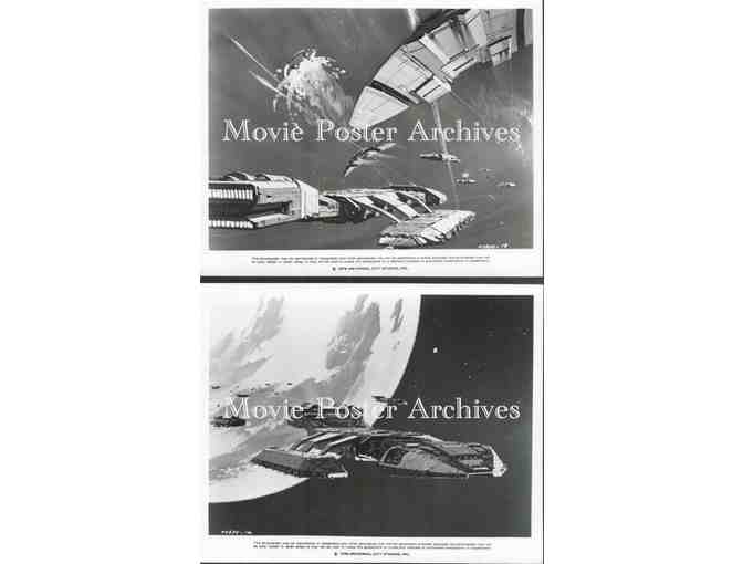 BATTLESTAR GALACTICA, 1978, movie stills, Lorne Greene, Richard Hatch