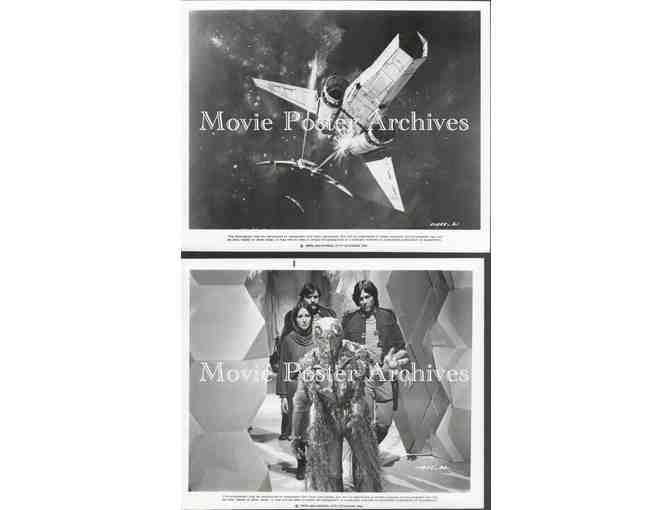 BATTLESTAR GALACTICA, 1978, movie stills, Lorne Greene, Richard Hatch