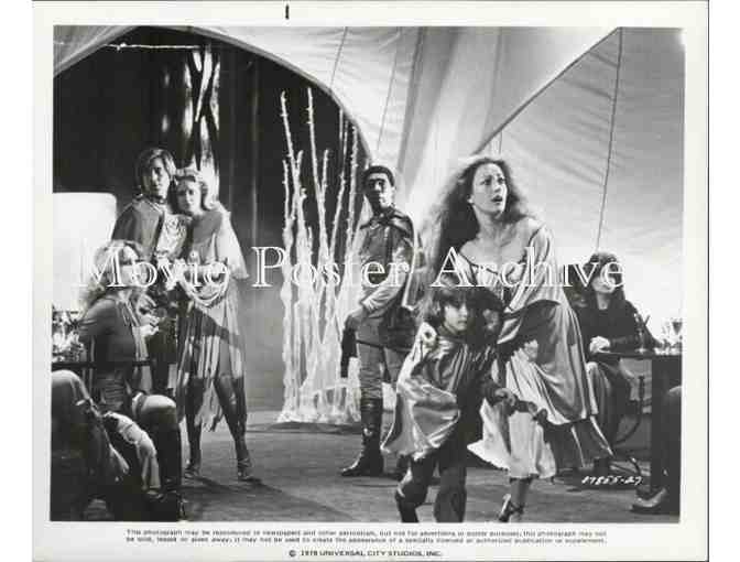 BATTLESTAR GALACTICA, 1978, movie stills, Lorne Greene, Richard Hatch