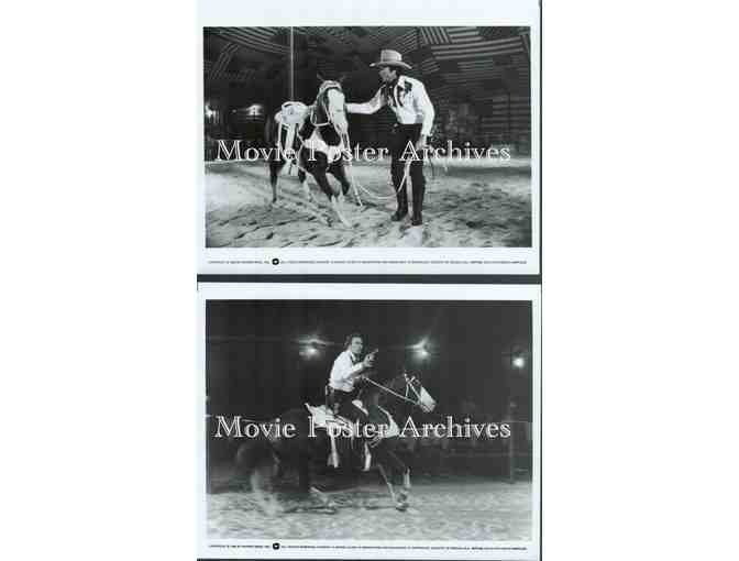 BRONCO BILLY, 1980, movie stills, Clint Eastwood, Sondra Locke, Scatman Crothers.