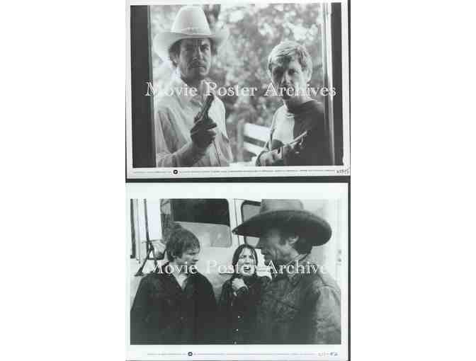 BRONCO BILLY, 1980, movie stills, Clint Eastwood, Sondra Locke, Scatman Crothers.