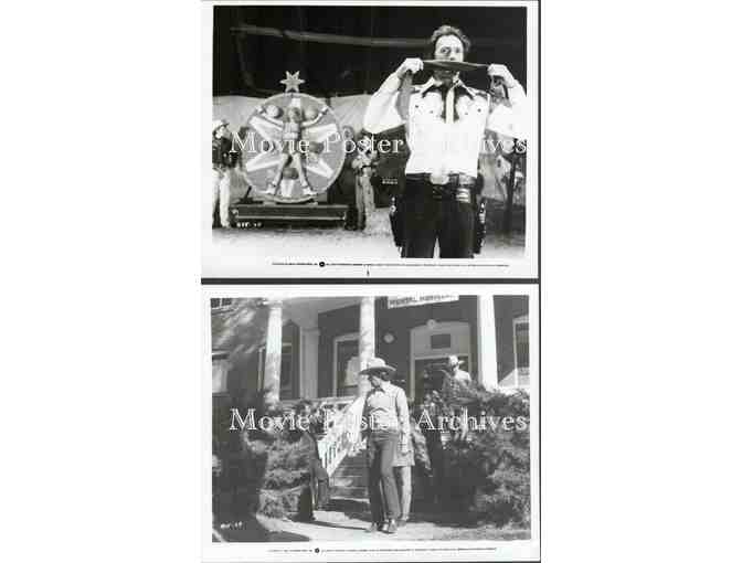 BRONCO BILLY, 1980, movie stills, Clint Eastwood, Sondra Locke, Scatman Crothers.