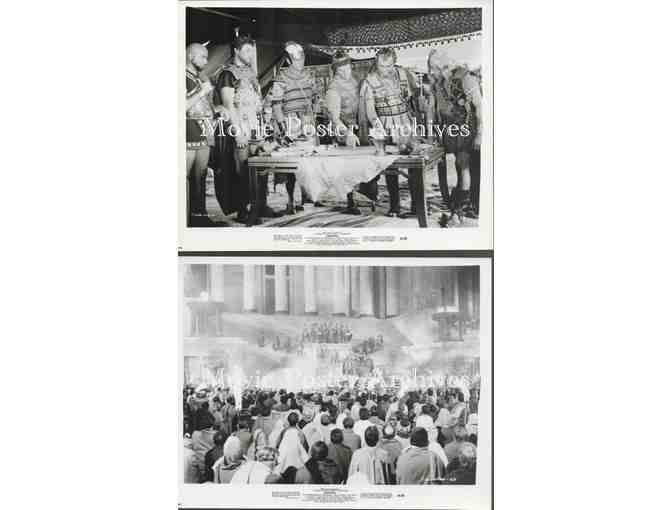 CLEOPATRA, 1963, movie stills, Elizabeth Taylor, Richard Burton