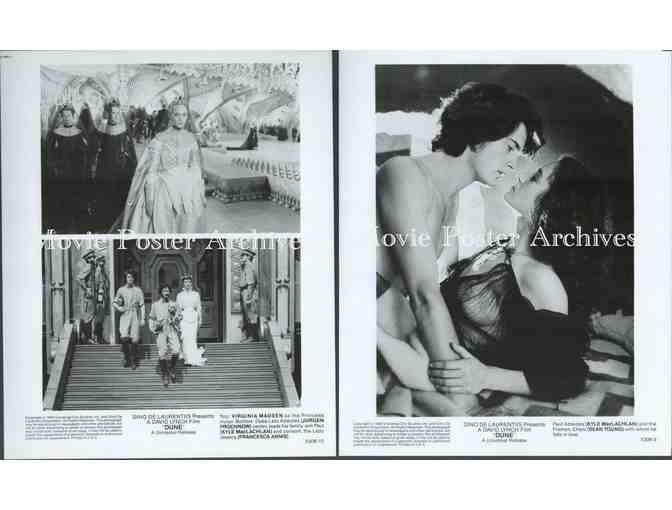 DUNE, 1984, movie stills, Kyle MacLachlan, Brad Dourif, Virginia Madsen