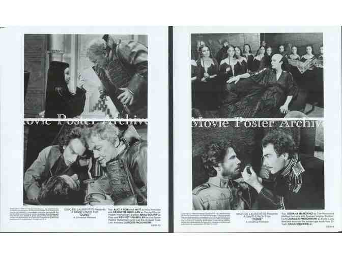 DUNE, 1984, movie stills, Kyle MacLachlan, Brad Dourif, Virginia Madsen